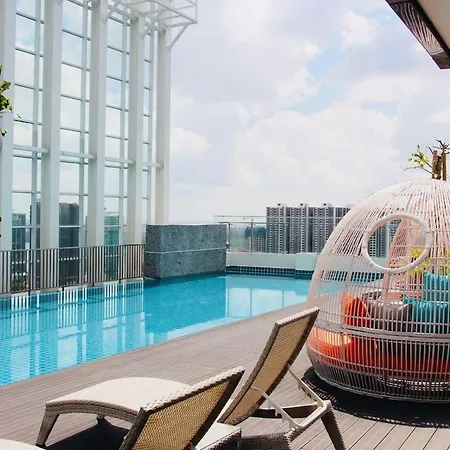 Totoro Theme Suite In Suasana Jb Johor Bahru Exterior photo
