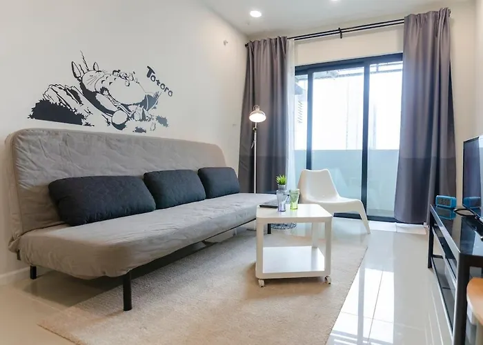 Totoro Theme Suite In Suasana Jb