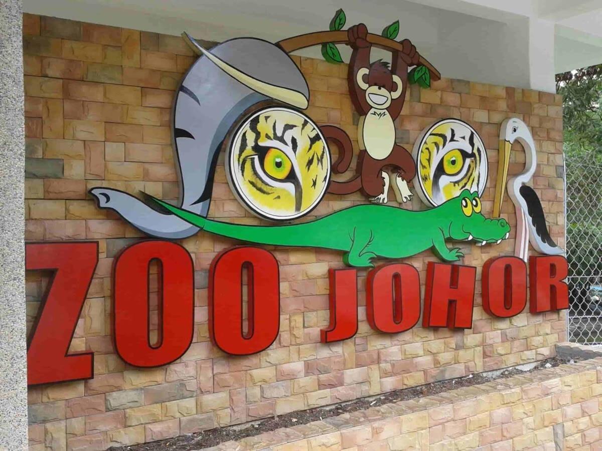 Apartment Totoro Theme In Suasana Jb *